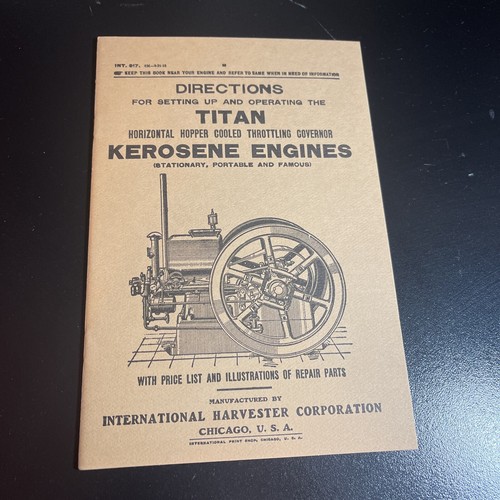 Antique ihc titan hopper - titan,