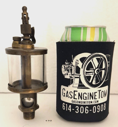 Brass cylinder oiler - cylinder, for
