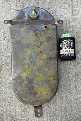 Steel fuel gas tank - gas, 2.5