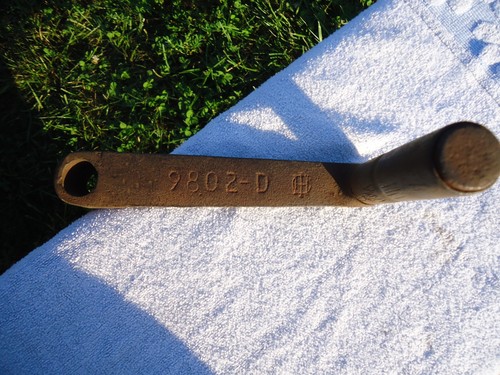 Ihc 9802d starting crank - ihc,