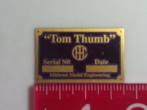 Model ihc tom thumb engine - ihc,